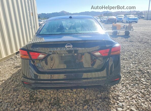 1N4BL4DV9SN322306 2025 NISSAN ALTIMA Black Вид ззаду