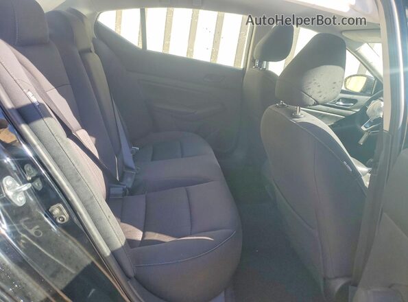 1N4BL4DV9SN322306 2025 NISSAN ALTIMA Black Вид задніх сидінь