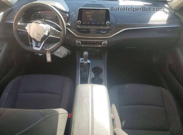 1N4BL4DV9SN322306 2025 NISSAN ALTIMA Black Вид панелі приладів