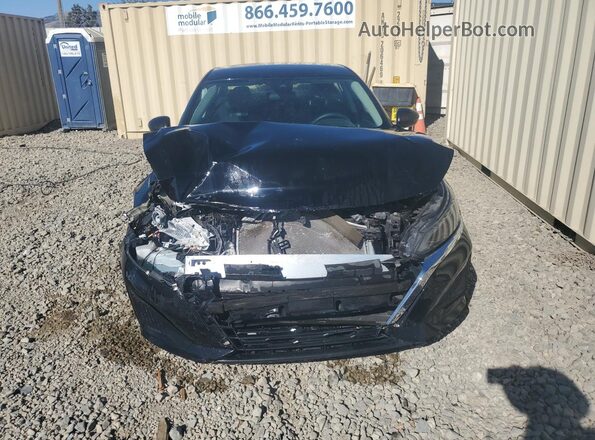 1N4BL4DV9SN322306 2025 NISSAN ALTIMA Black Вид наклейки з VIN-кодом