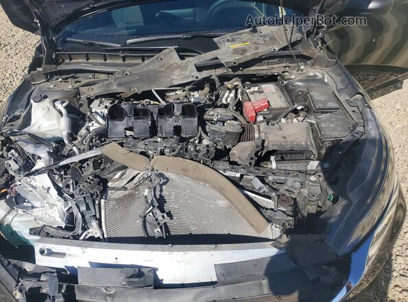 1N4BL4DV9SN322306 2025 NISSAN ALTIMA Black Вид задньої частини салону