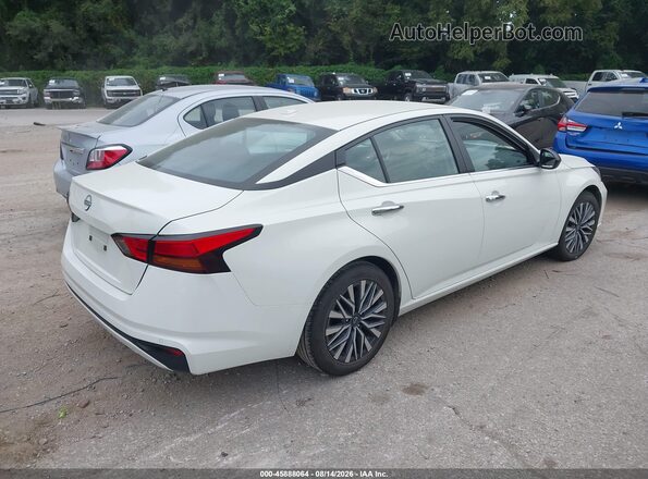 1N4BL4DV9SN355418 2025 NISSAN ALTIMA Белый Задняя правая четверть