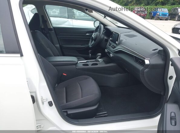 1N4BL4DV9SN355418 2025 NISSAN ALTIMA Белый Вид салона спереди