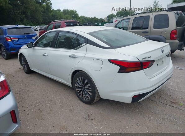 1N4BL4DV9SN355418 2025 NISSAN ALTIMA Белый Задняя левая четверть