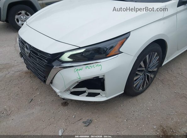 1N4BL4DV9SN355418 2025 NISSAN ALTIMA Белый Вид спереди