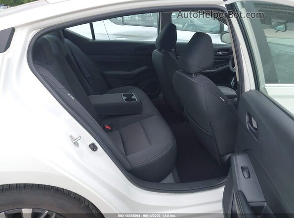 1N4BL4DV9SN355418 2025 NISSAN ALTIMA Белый Вид наклейки с VIN-кодом