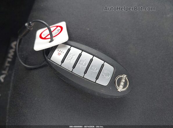 1N4BL4DV9SN355418 2025 NISSAN ALTIMA Белый Вид панели приборов