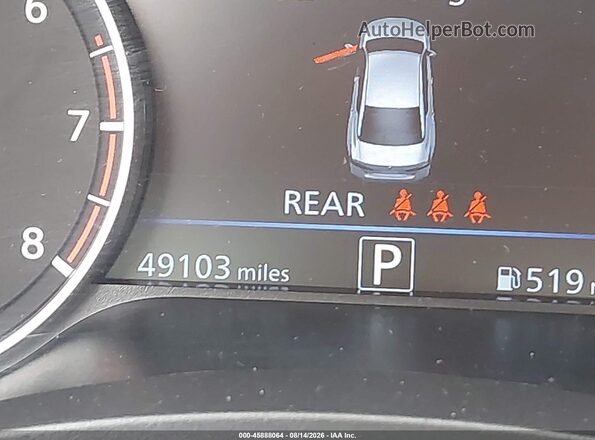 1N4BL4DV9SN355418 2025 NISSAN ALTIMA Белый 