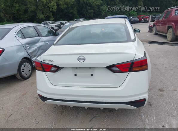 1N4BL4DV9SN355418 2025 NISSAN ALTIMA Белый 
