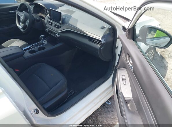 1N4BL4DV9SN357623 2025 NISSAN ALTIMA White Vista interior delantera