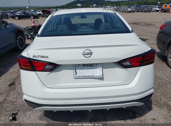 1N4BL4DV9SN357623 2025 NISSAN ALTIMA White 