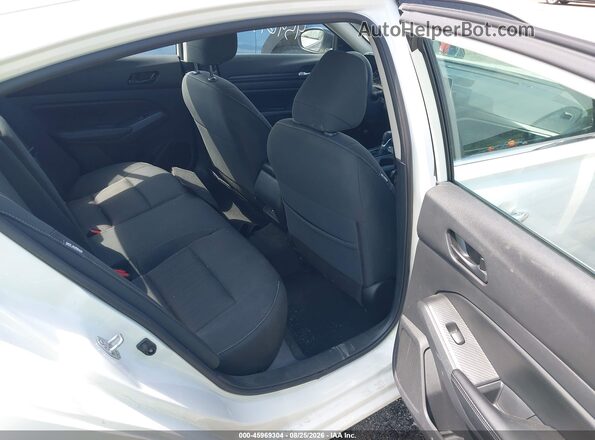 1N4BL4DV9SN357623 2025 NISSAN ALTIMA White Vista de la etiqueta del VIN