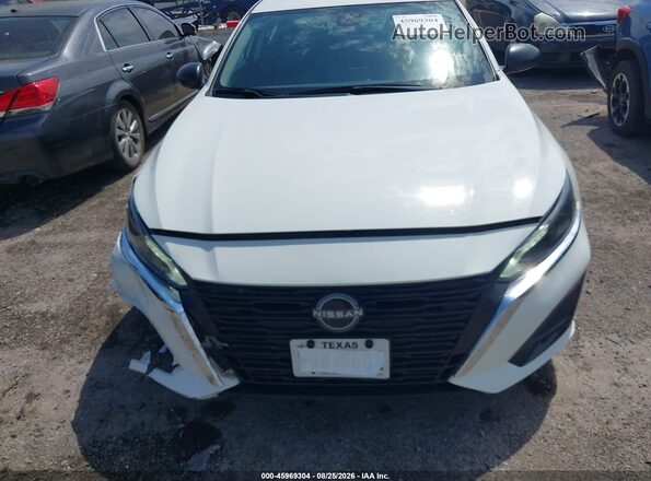 1N4BL4DV9SN357623 2025 NISSAN ALTIMA White Vista del salpicadero