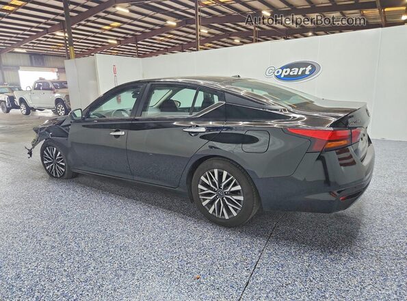 1N4BL4DV9SN371702 2025 NISSAN ALTIMA Черный Задняя левая четверть