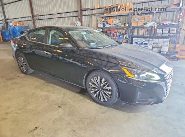 1N4BL4DV9SN371702 2025 NISSAN ALTIMA Черный Передняя правая четверть