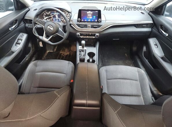 1N4BL4DV9SN371702 2025 NISSAN ALTIMA Черный Вид панели приборов