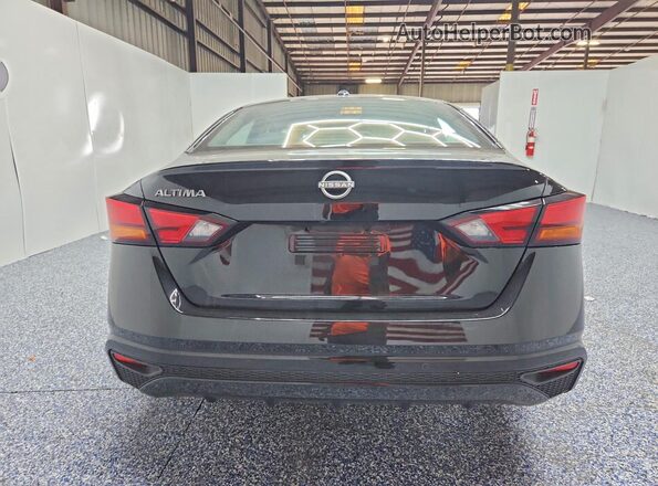 1N4BL4DV9SN371702 2025 NISSAN ALTIMA Черный Вид сзади