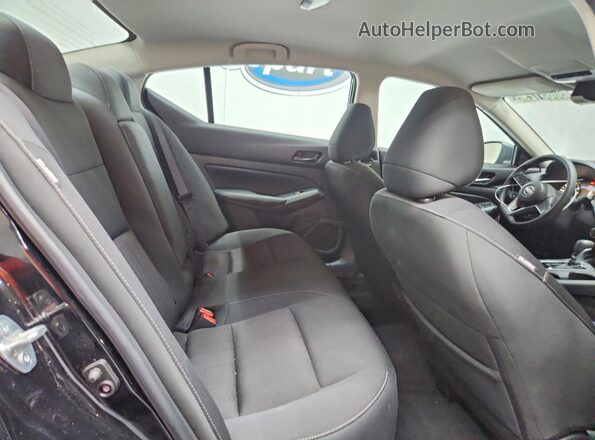 1N4BL4DV9SN371702 2025 NISSAN ALTIMA Черный Вид задних сидений
