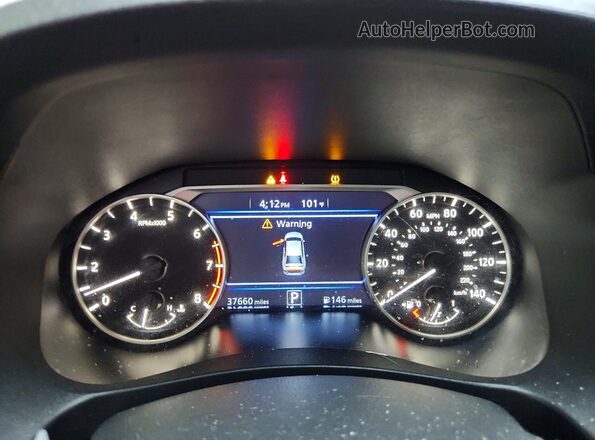 1N4BL4DV9SN371702 2025 NISSAN ALTIMA Черный Вид щитка приборов