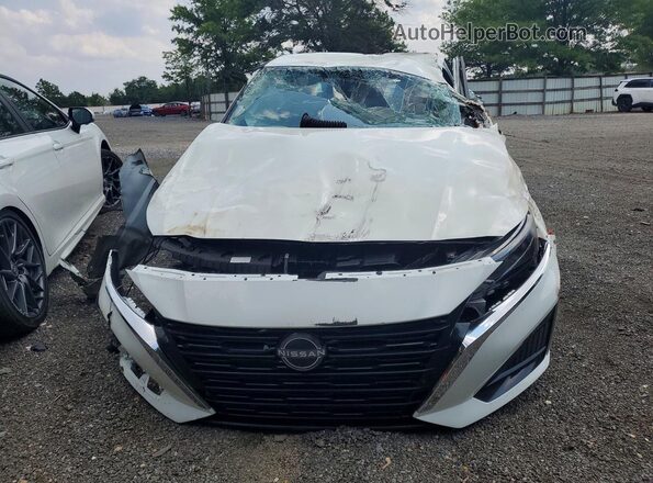 1N4BL4DV9SN375264 2025 NISSAN ALTIMA White Vista frontal