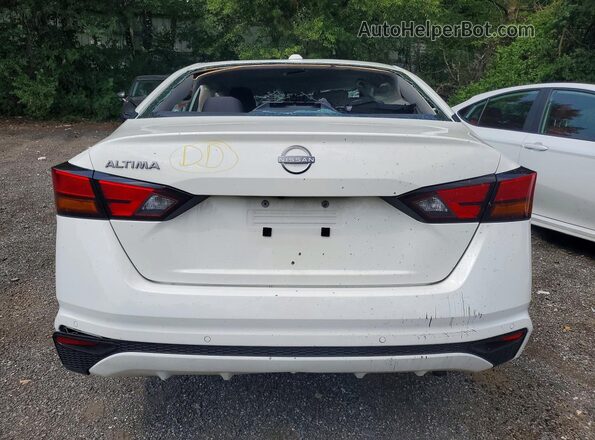 1N4BL4DV9SN375264 2025 NISSAN ALTIMA White Vista trasera
