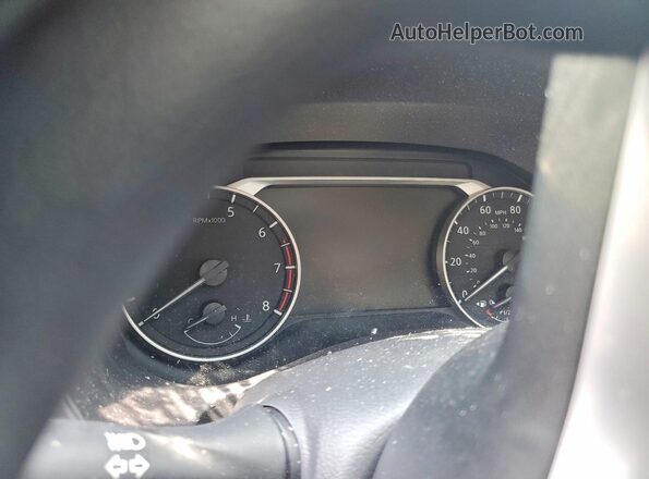 1N4BL4DV9SN375264 2025 NISSAN ALTIMA White Vista del cuadro de instrumentos