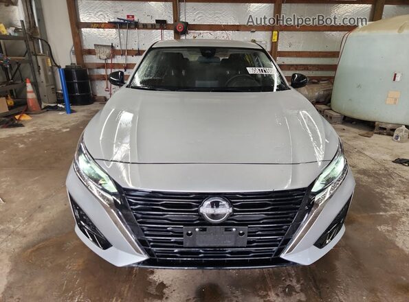 1N4BL4DV9SN377712 2025 NISSAN ALTIMA Silver Вид наклейки з VIN-кодом