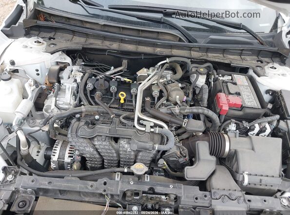 1N4BL4DV9SN389956 2025 NISSAN ALTIMA White Widok z tyłu