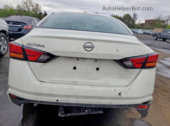 1N4BL4DV9SN393733 2025 NISSAN ALTIMA White უკანა ხედი