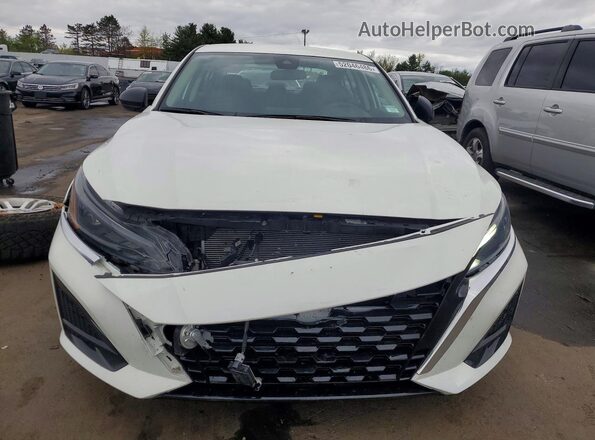 1N4BL4DV9SN393733 2025 NISSAN ALTIMA White წინა ხედი