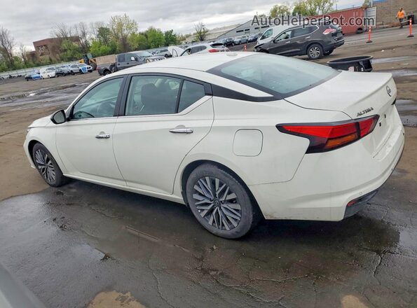 1N4BL4DV9SN393733 2025 NISSAN ALTIMA White უკანა მარცხენა