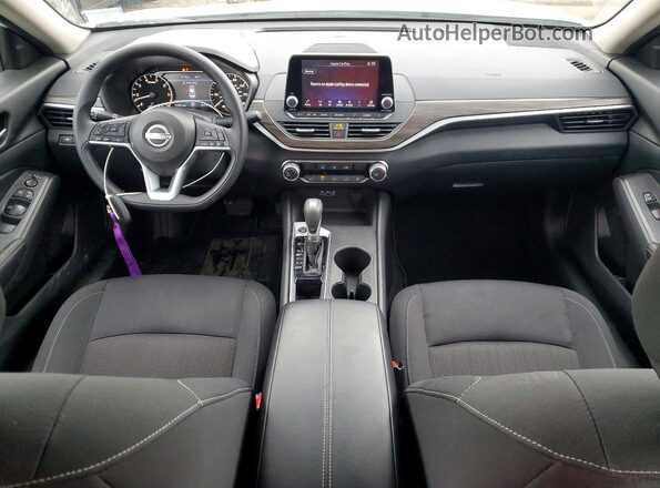 1N4BL4DV9SN393733 2025 NISSAN ALTIMA White წინა პანელის ხედი