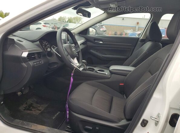 1N4BL4DV9SN393733 2025 NISSAN ALTIMA White წინა სალონის ხედი