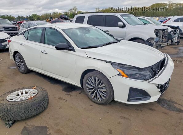1N4BL4DV9SN393733 2025 NISSAN ALTIMA White წინა მარჯვენა