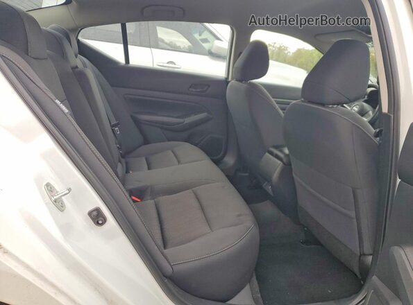 1N4BL4DV9SN393733 2025 NISSAN ALTIMA White უკანა სავარძლების ხედი
