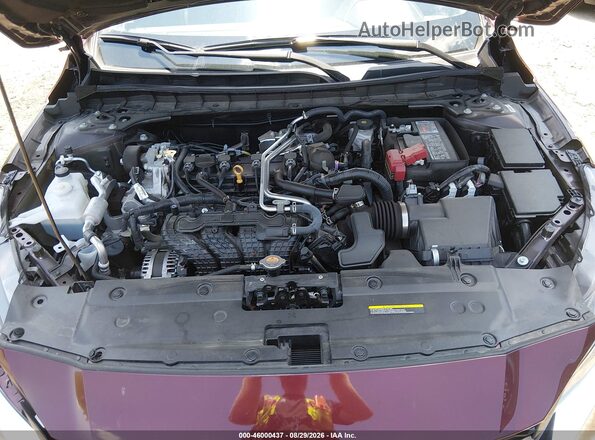 1N4BL4DV9SN403290 2025 NISSAN ALTIMA Maroon Vista trasera