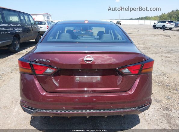 1N4BL4DV9SN403290 2025 NISSAN ALTIMA Maroon 