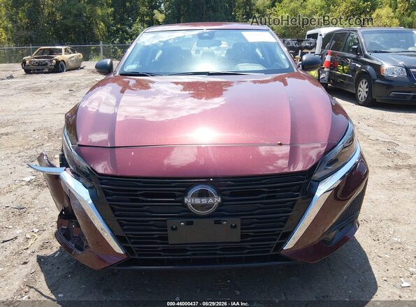 1N4BL4DV9SN403290 2025 NISSAN ALTIMA Maroon Vista del cuadro de instrumentos