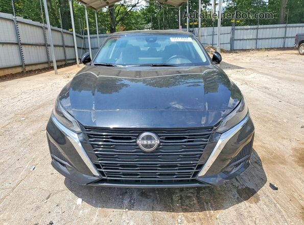 1N4BL4DV9SN416475 2025 NISSAN ALTIMA Black Դիմացի տեսք