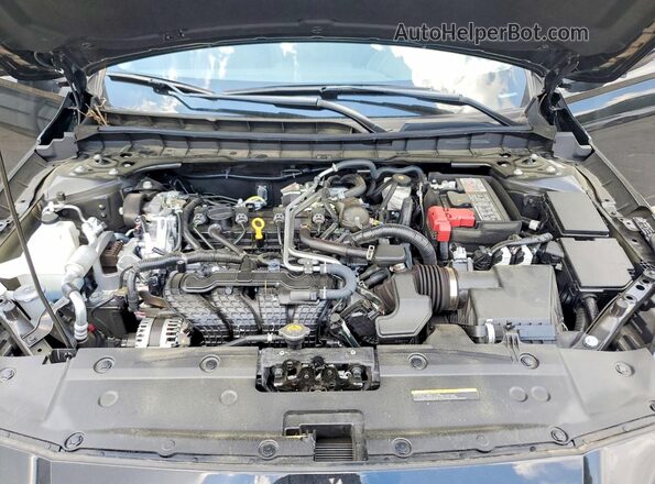 1N4BL4DV9SN416475 2025 NISSAN ALTIMA Black Սալոնի հետևի տեսք