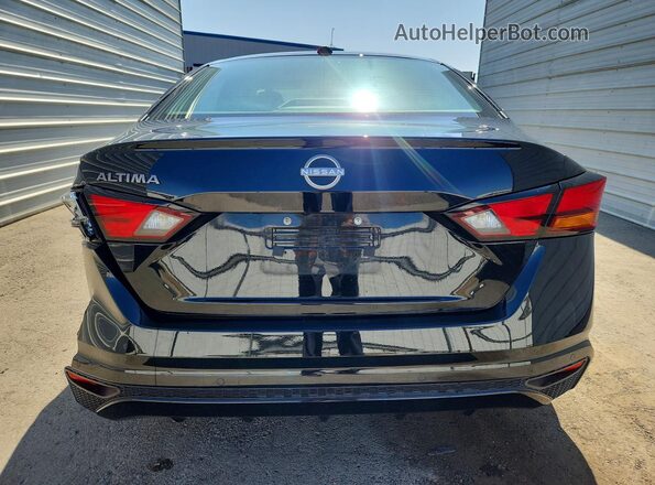 1N4BL4DV9SN429002 2025 NISSAN ALTIMA Черный Вид сзади