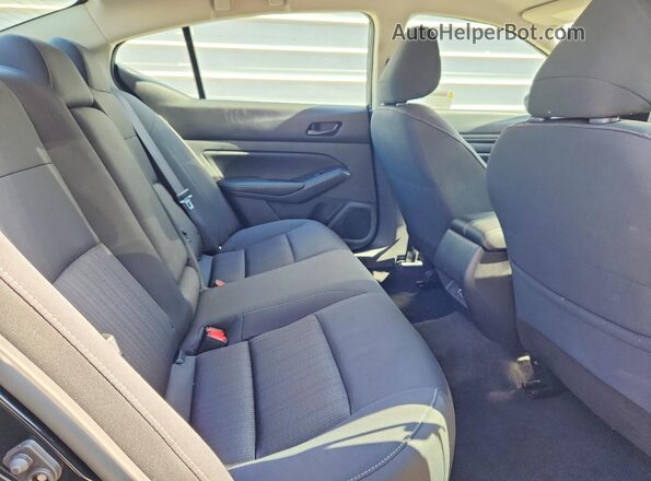 1N4BL4DV9SN429002 2025 NISSAN ALTIMA Черный Вид задних сидений