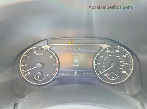 1N4BL4DV9SN429002 2025 NISSAN ALTIMA Черный Вид щитка приборов