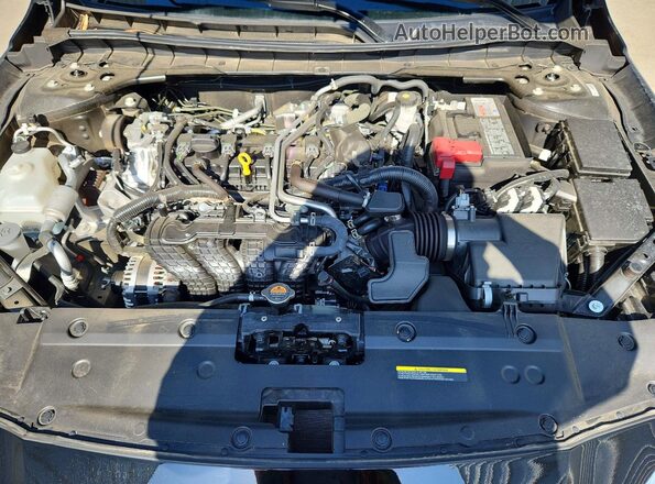 1N4BL4DV9SN429002 2025 NISSAN ALTIMA Черный Вид задней части салона