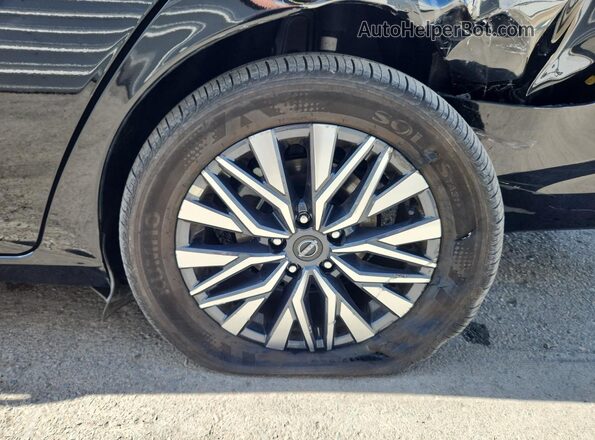 1N4BL4DV9SN429002 2025 NISSAN ALTIMA Черный 