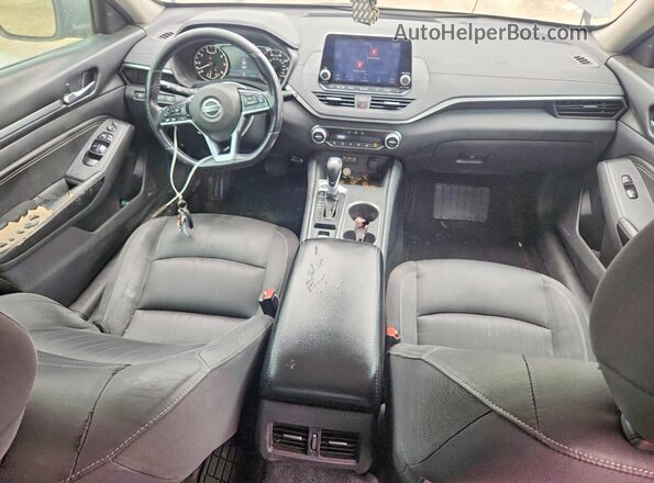 1N4BL4DVXKN306941 2019 NISSAN ALTIMA Gray Вид панелі приладів