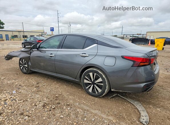 1N4BL4DVXKN306941 2019 NISSAN ALTIMA Gray Задня ліва чверть