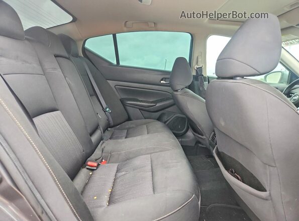 1N4BL4DVXKN306941 2019 NISSAN ALTIMA Gray Вид задніх сидінь