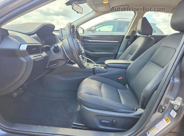 1N4BL4DVXMN336508 2021 NISSAN ALTIMA Gray Front interior view