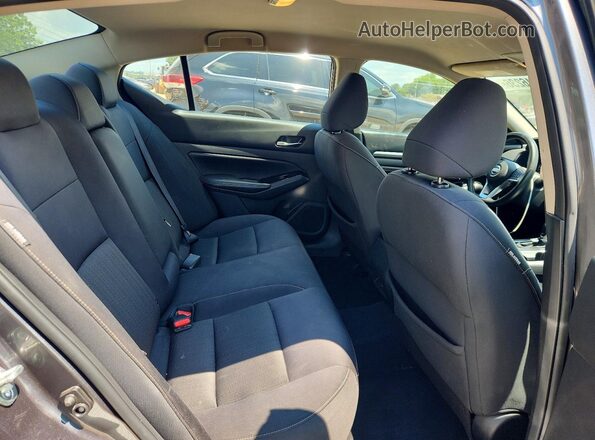 1N4BL4DVXMN336508 2021 NISSAN ALTIMA Gray Rear seats view